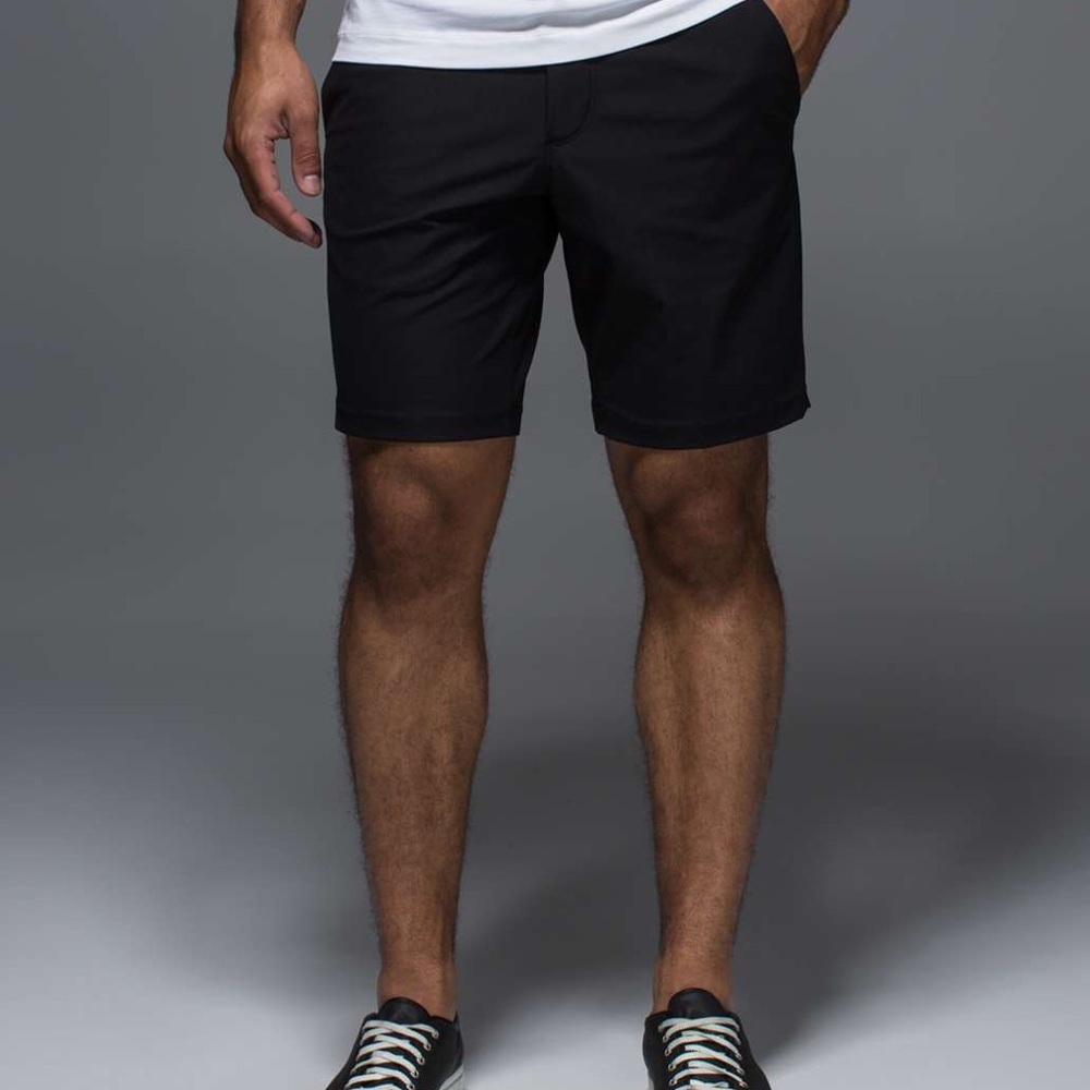 Men’s ABC shorts size 36 waist Black - 9 in inseam